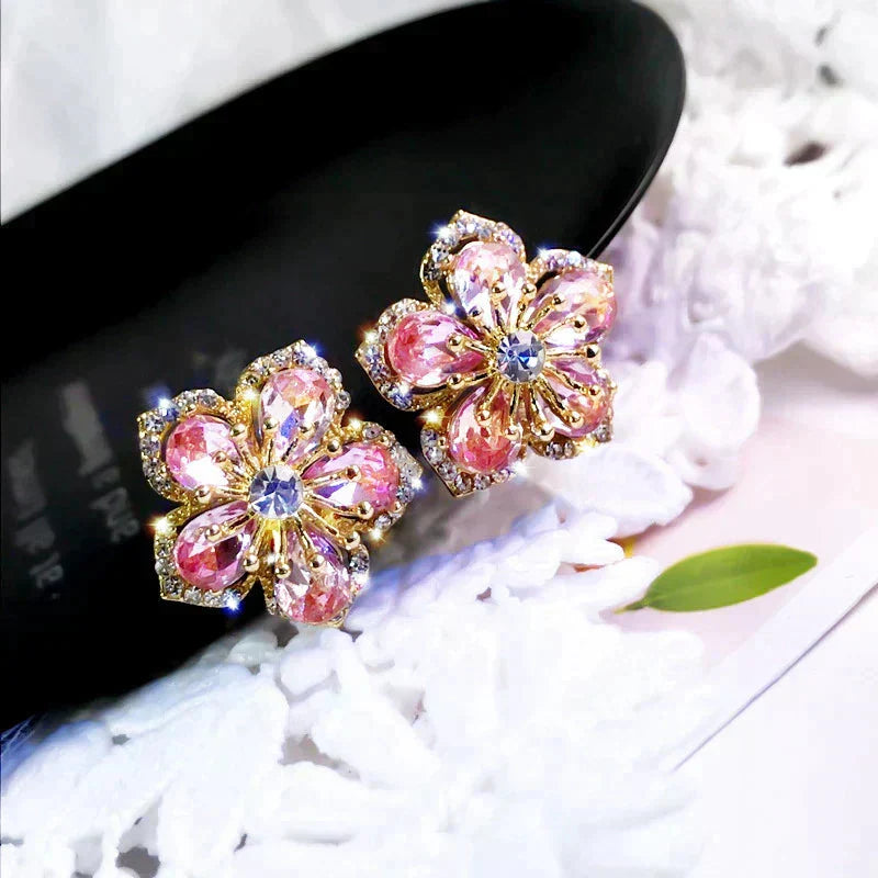 Maia - Colorful Earrings
