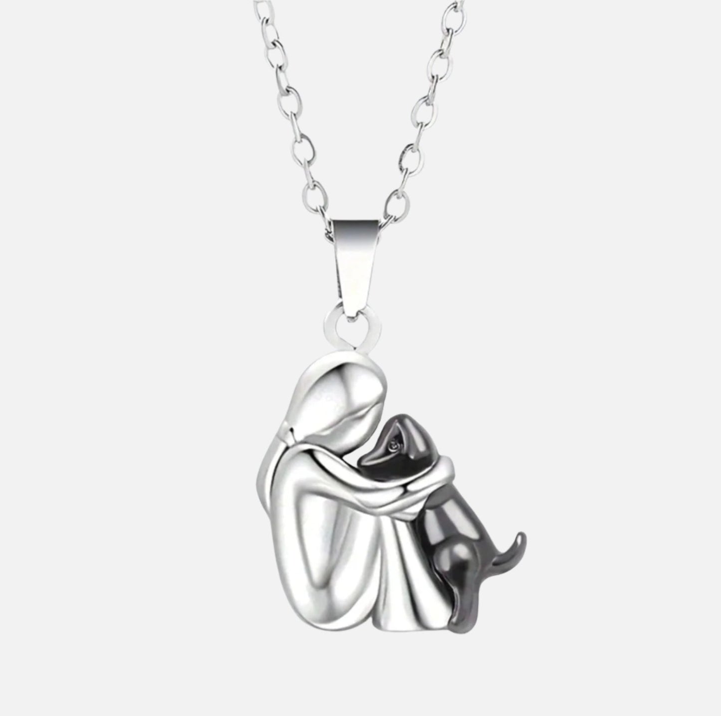Embrace Charm Necklace