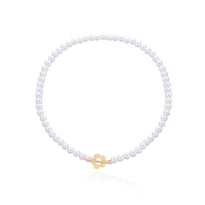 Dainty Floral Choker