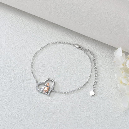 Cute Hug Dog Bracelet