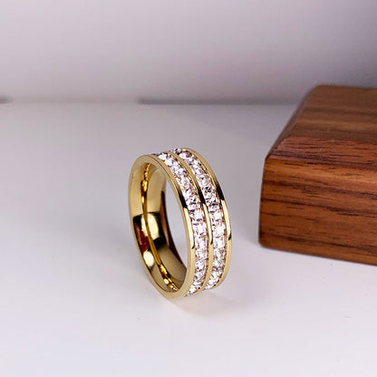 Serene Elegance Reflected Ring