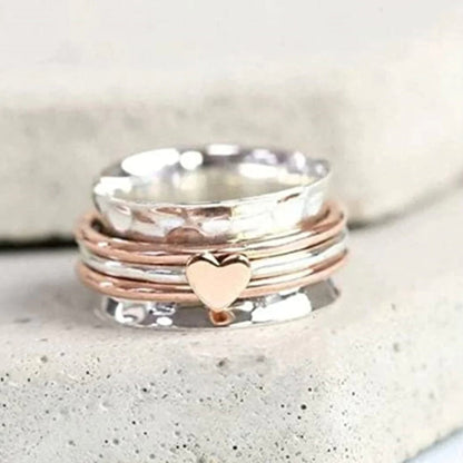 Heartfelt Rotating Charm