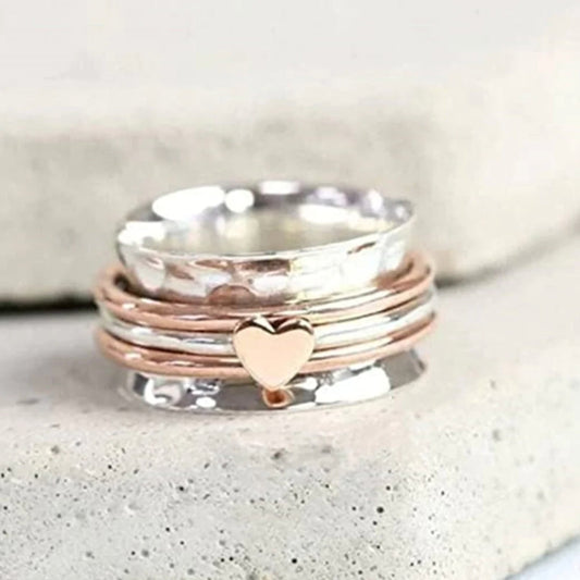 Heartfelt Rotating Charm
