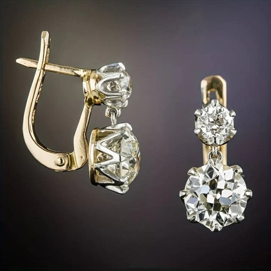 Radiance Golden Earrings