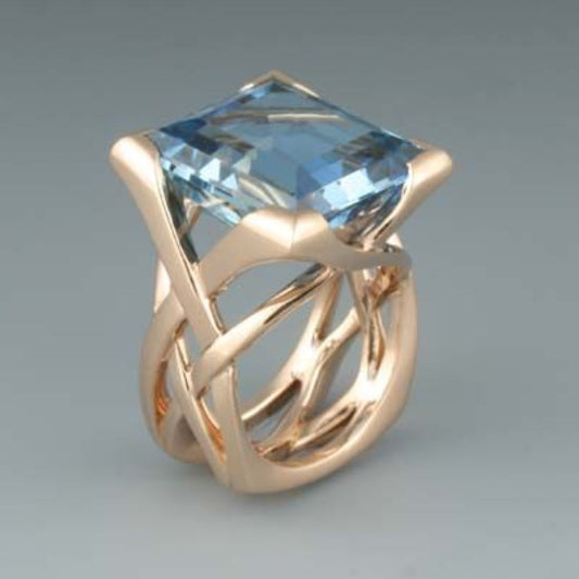 Vintage Rose Gold Ring