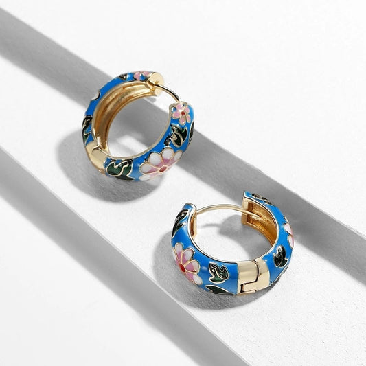 Elegant Blossom Earrings