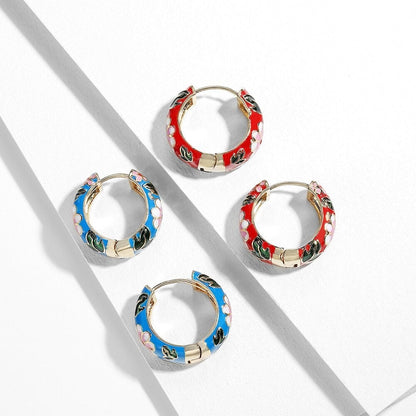 Elegant Blossom Earrings