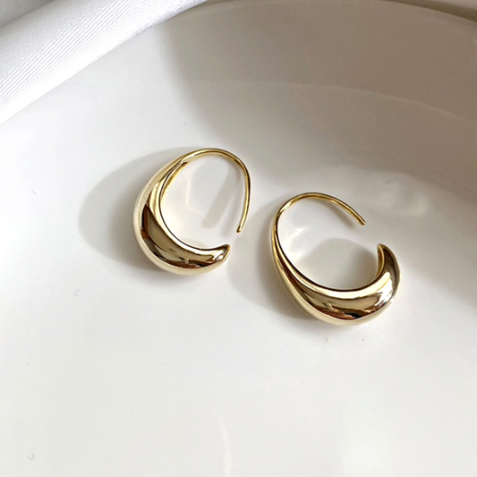 Elegant - Gold Earrings