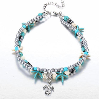 Handmade Summer Beach Anklet