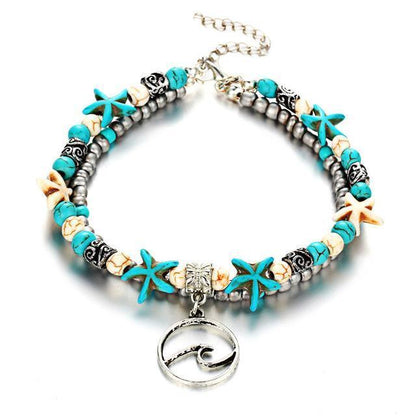 Handmade Summer Beach Anklet