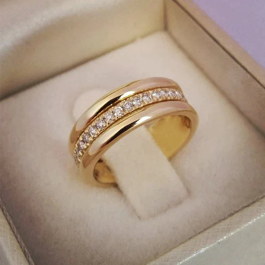 Sarah - Retro Gemstone Ring