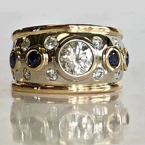 Radiance - Zirconia Inlay Ring