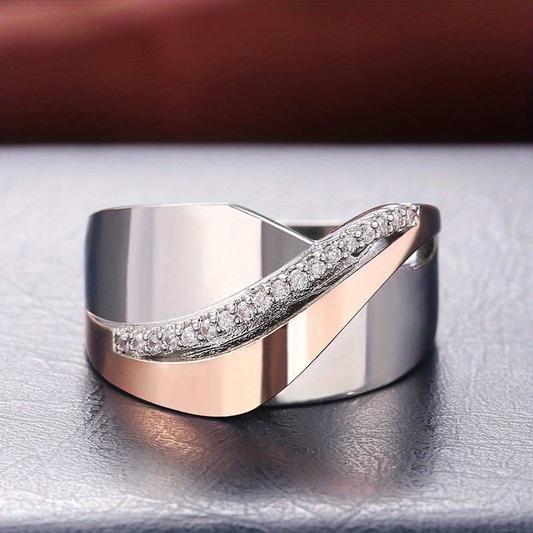 Eli - Vintage Zirconia Ring