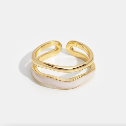 Radiance White Soul's Secret Ring