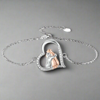 Cute Hug Dog Bracelet